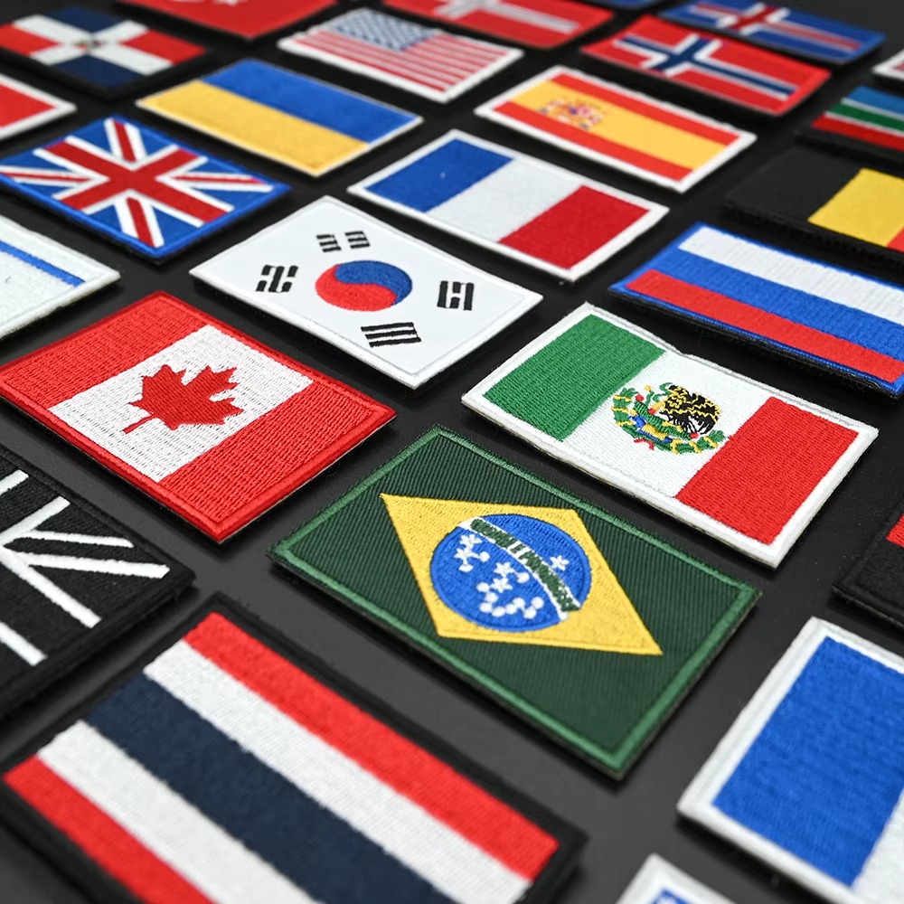 Embroidery Flag Patch US UK Ca – Embroidery Australia recenzja i cena