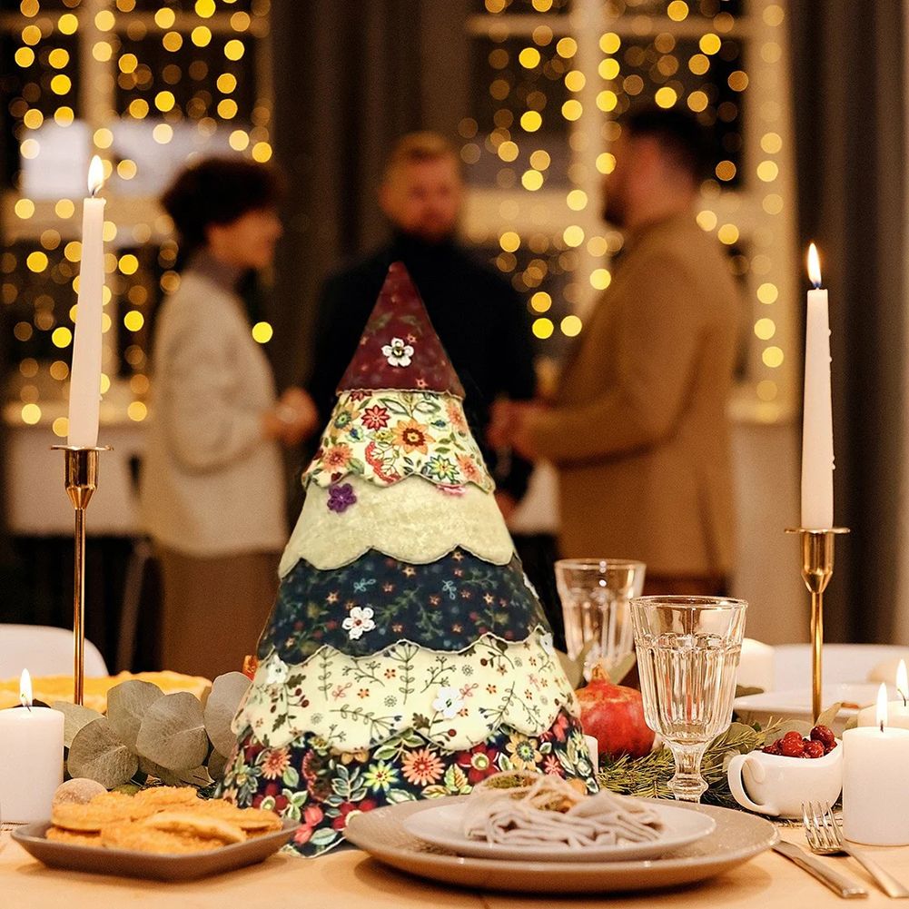 Xmas Tree Hand-made Templates  – Embroidery Xmas Tree recenzja i cena