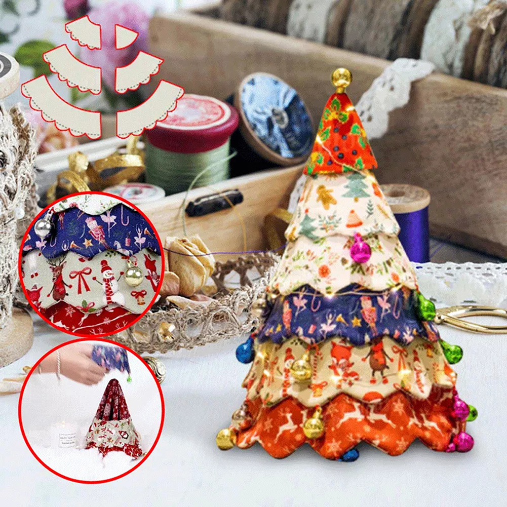 Xmas Tree Hand-made Templates  – Embroidery Xmas Tree recenzja i cena