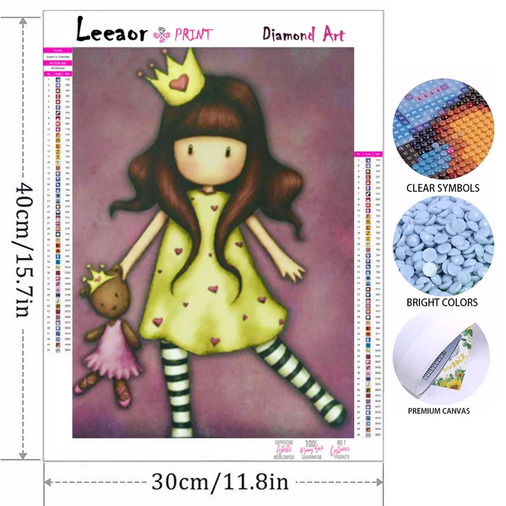 Character 5d Diamond Painting  – Embroidery Kit Set recenzja i cena