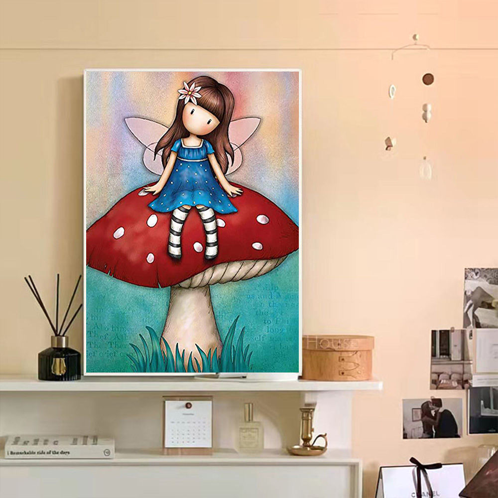 Character 5d Diamond Painting  – Embroidery Kit Set recenzja i cena