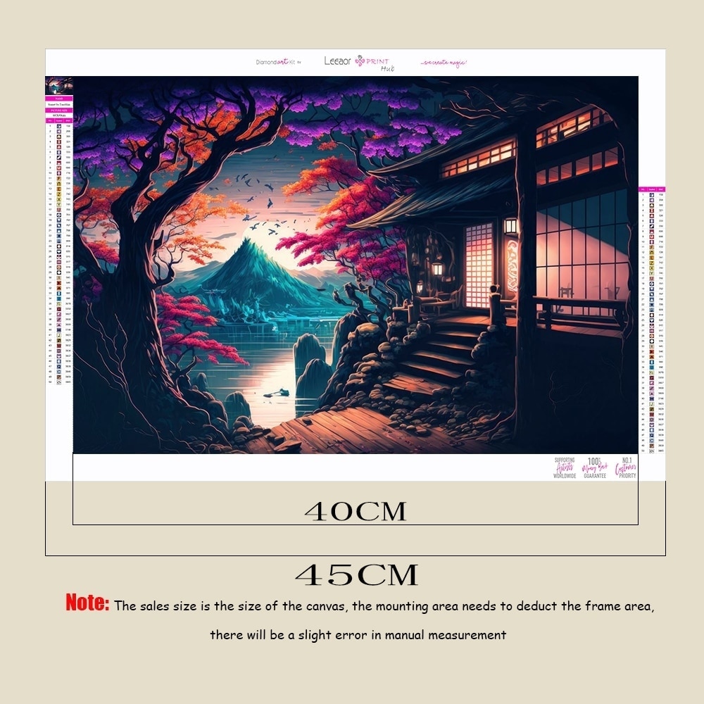 Character 5d Diamond Painting  – Embroidery Kit Set recenzja i cena