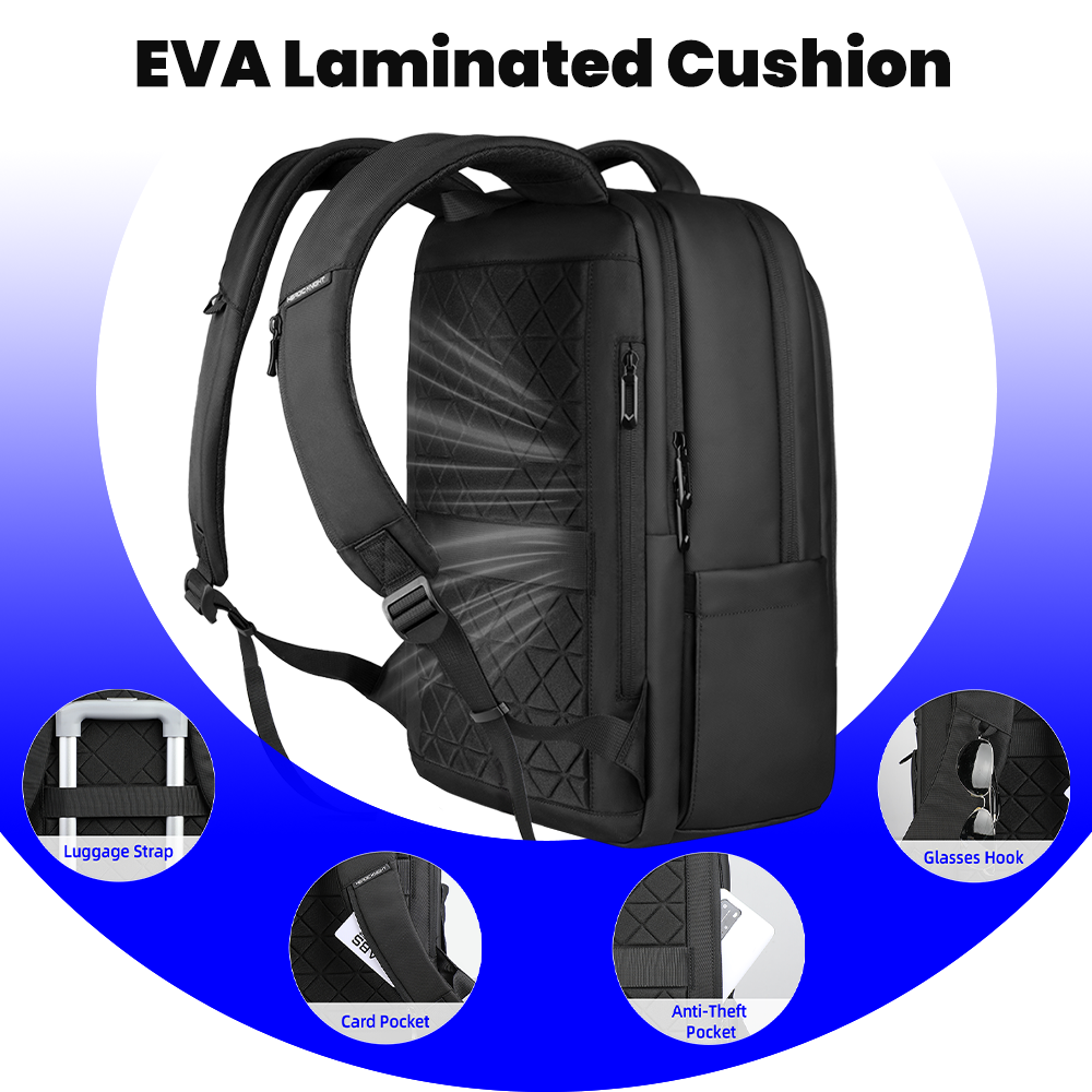 HK New Design Travel Backpack  – Embroidery Job recenzja i cena