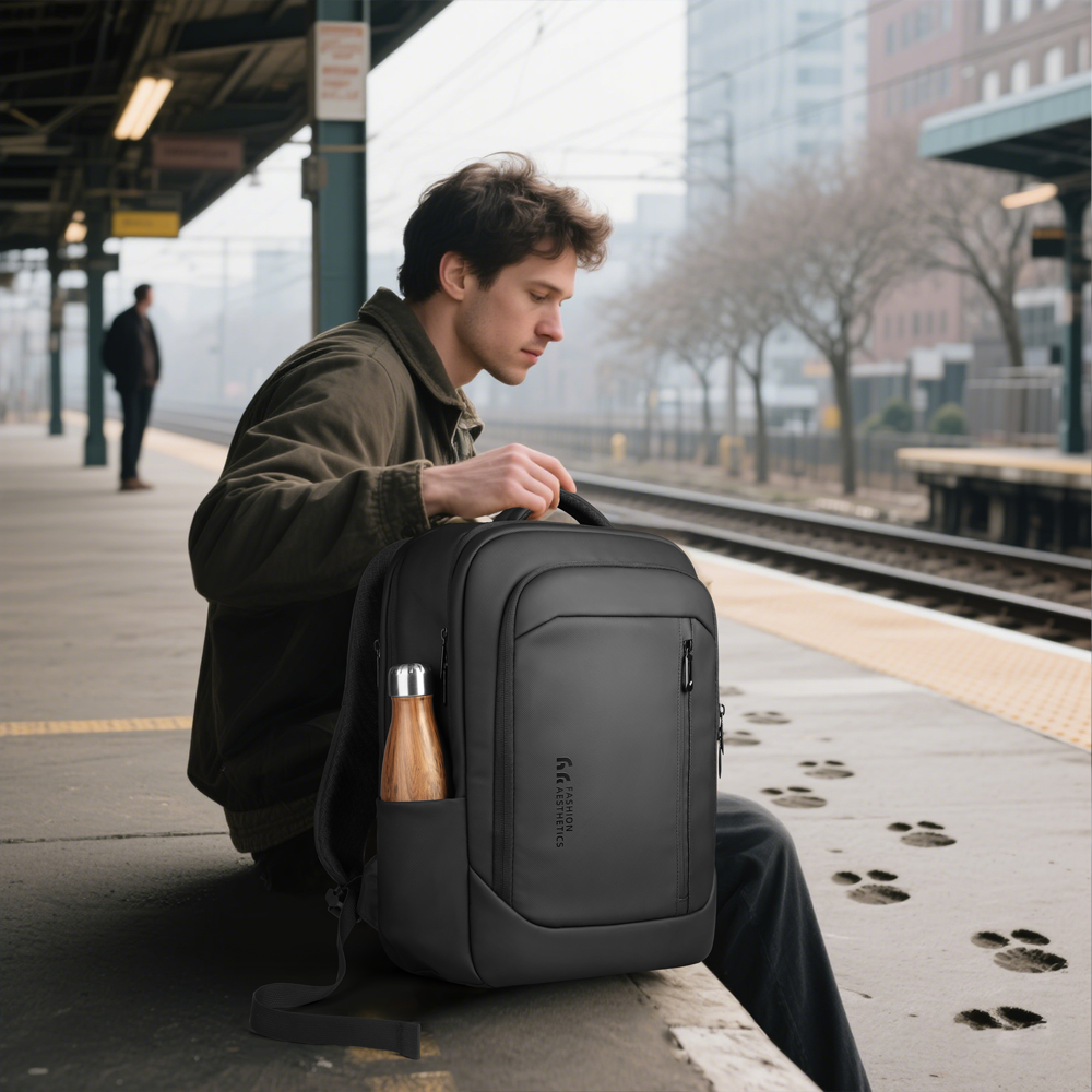 HK New Design Travel Backpack  – Embroidery Job recenzja i cena