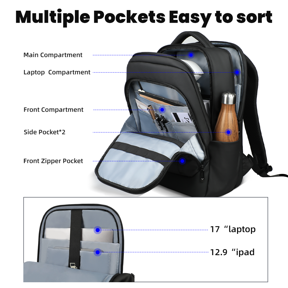 HK New Design Travel Backpack  – Embroidery Job recenzja i cena