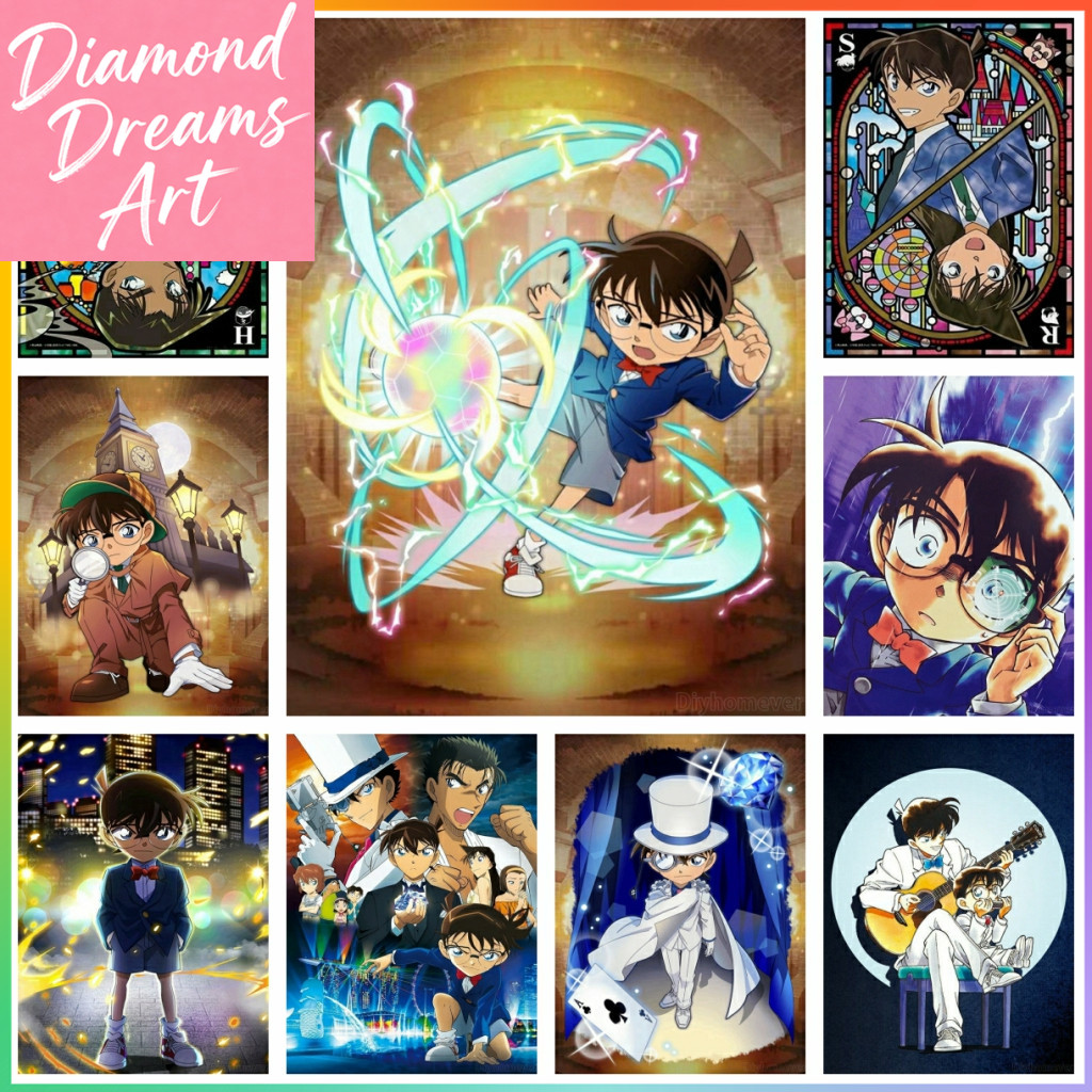 Frameless,Detective Conan Anim – Embroidery Kit Set recenzja i cena