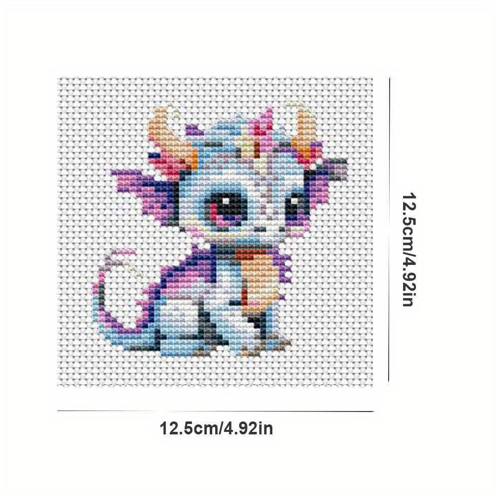 12Pcs Dragon Cross Stitch 11CT – Embroidery Job recenzja i cena