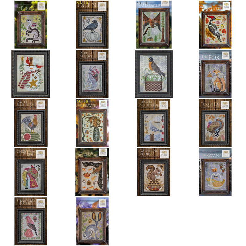 Small Farm Animals - Bats in t – Embroidery Job recenzja i cena