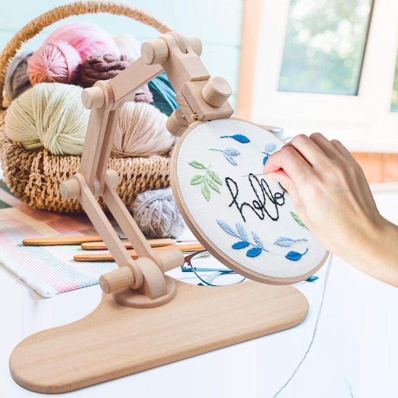 360 Degree Rotation Adjustable – Embroidery Hoop Stand recenzja i cena