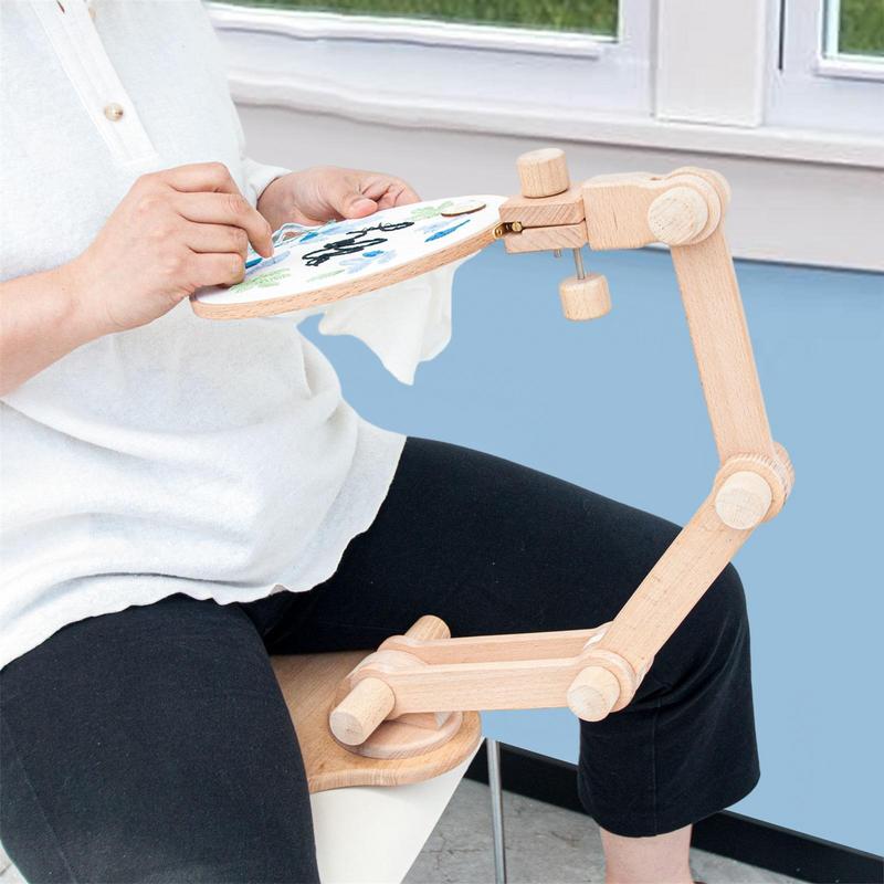 360 Degree Rotation Adjustable – Embroidery Hoop Stand recenzja i cena