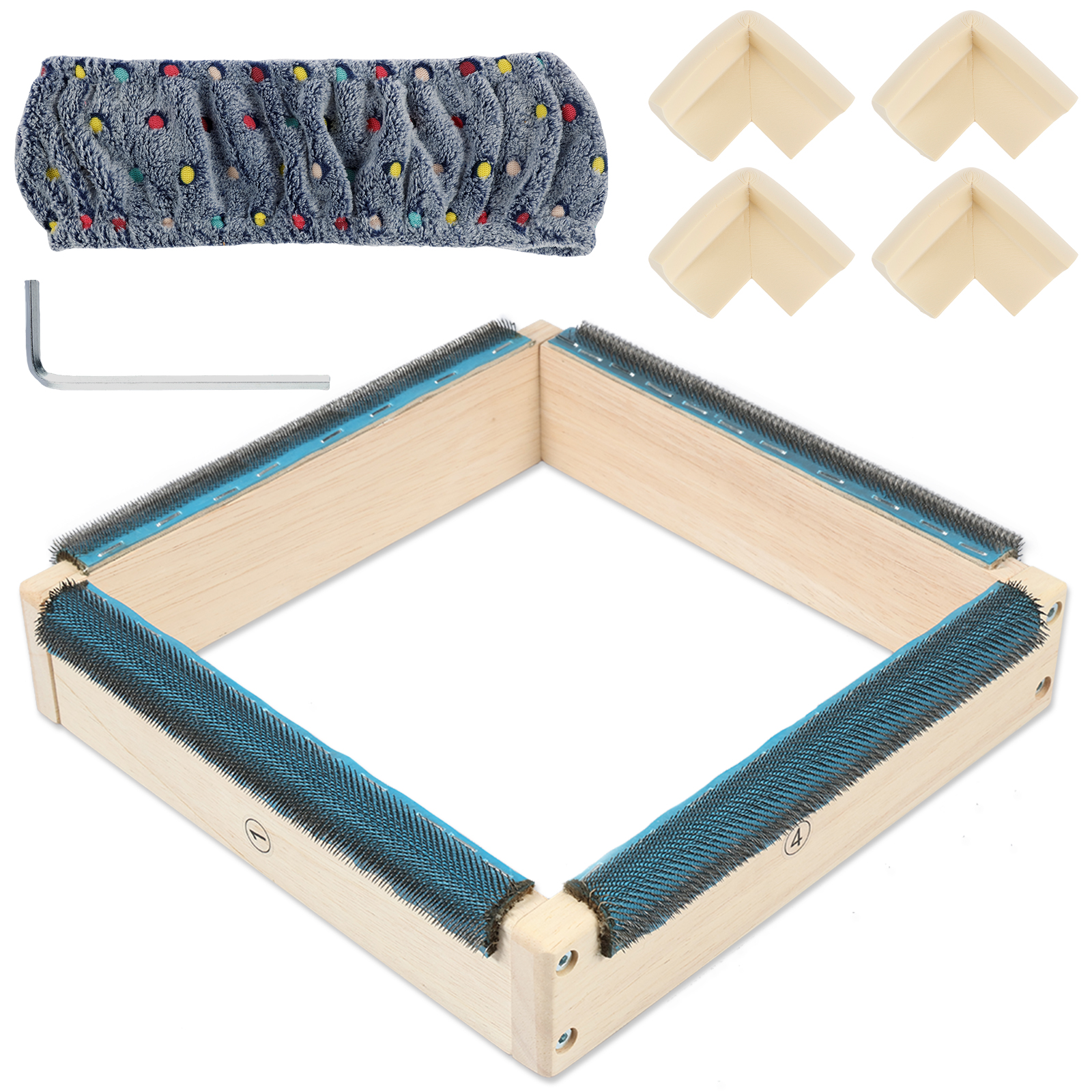 Punch Needle Frame Square Embr – Embroidery Hoop Stand recenzja i cena