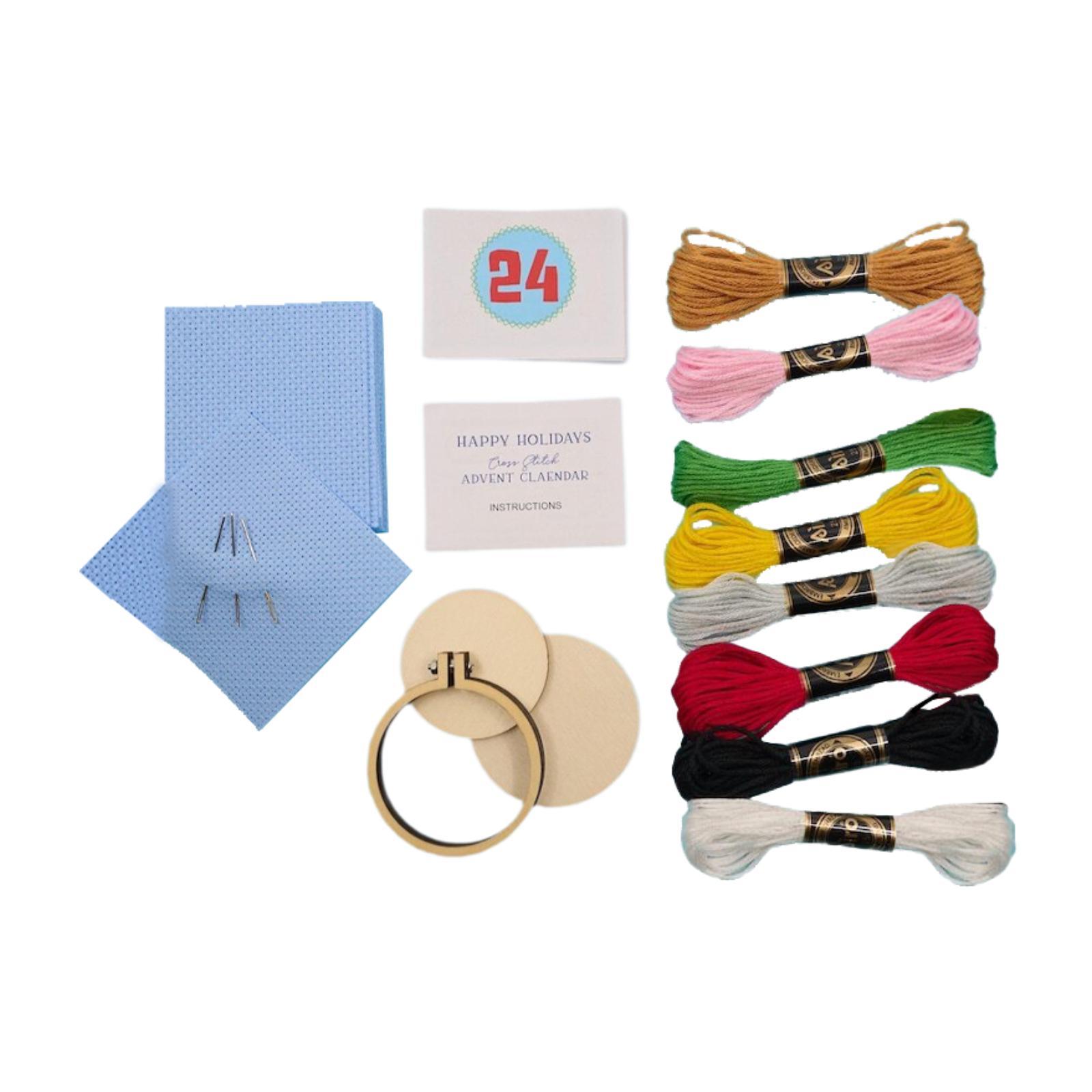 Christmas Advent Calendar,Xmas – Embroidery Xmas Tree recenzja i cena