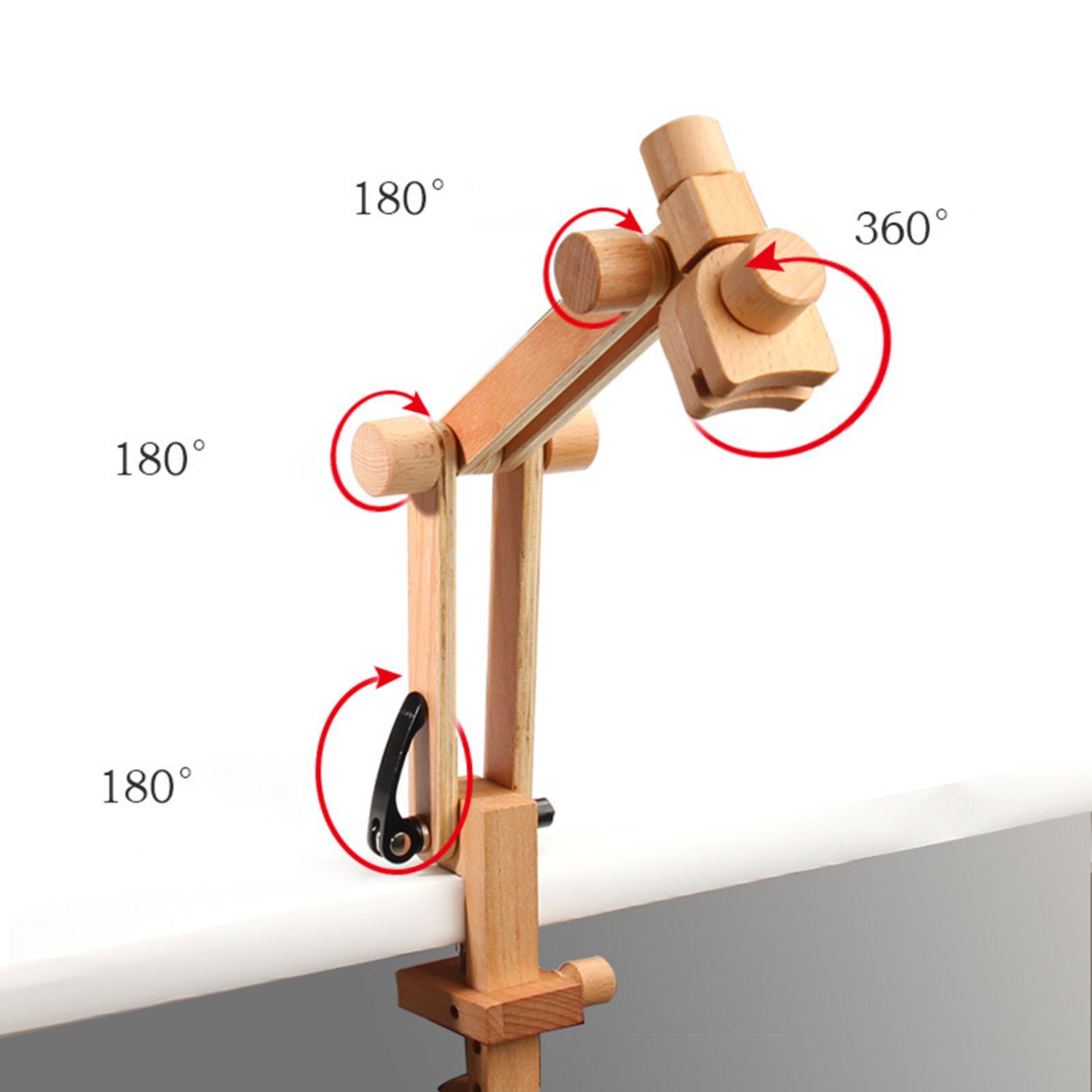 Rotatable Embroidery Hoop Hold – Embroidery Hoop Stand recenzja i cena