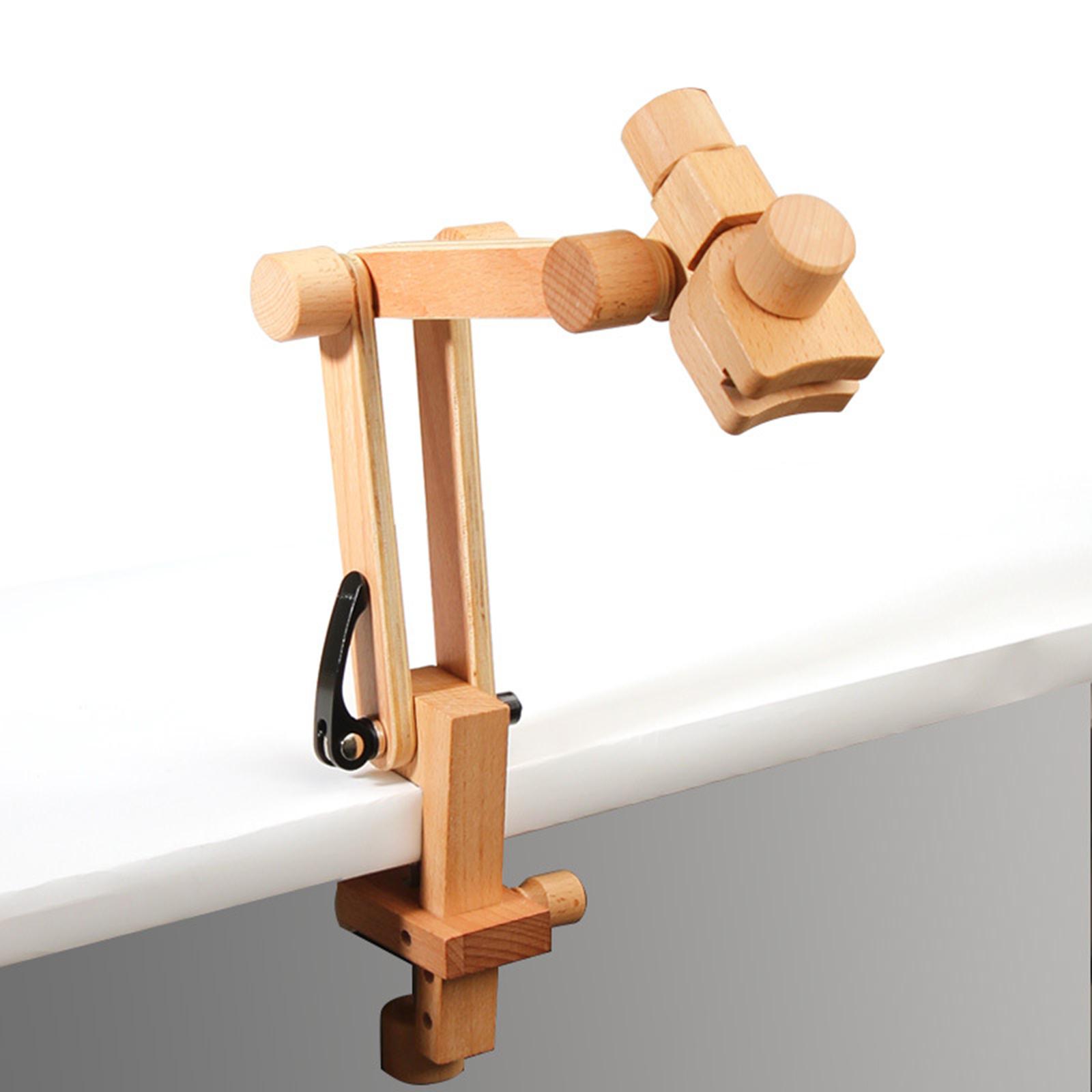 Rotatable Embroidery Hoop Hold – Embroidery Hoop Stand recenzja i cena
