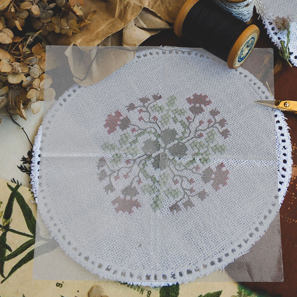 8Pcs DIY Water Soluble Embroid – Embroidery Paper recenzja i cena
