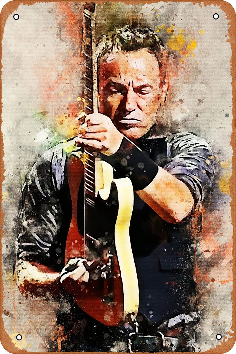 Bruce Springsteen Plaque Poste – Embroidery Studio recenzja i cena