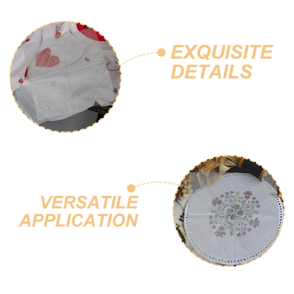8Pcs DIY Water Soluble Embroid – Embroidery Paper recenzja i cena