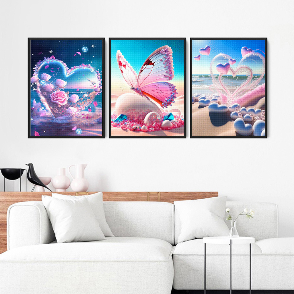 5D DIY Seaside Landscape Diamo – Embroidery Kit Set recenzja i cena