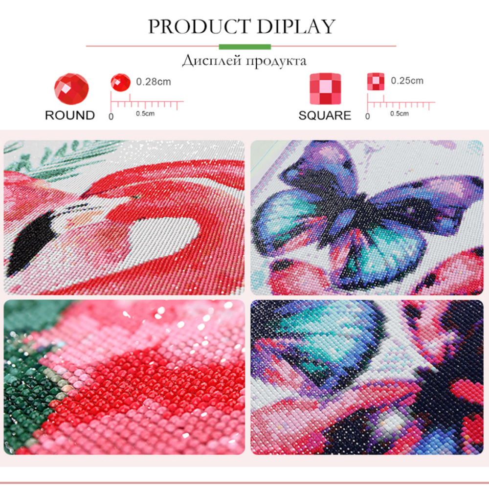 5D DIY Seaside Landscape Diamo – Embroidery Kit Set recenzja i cena