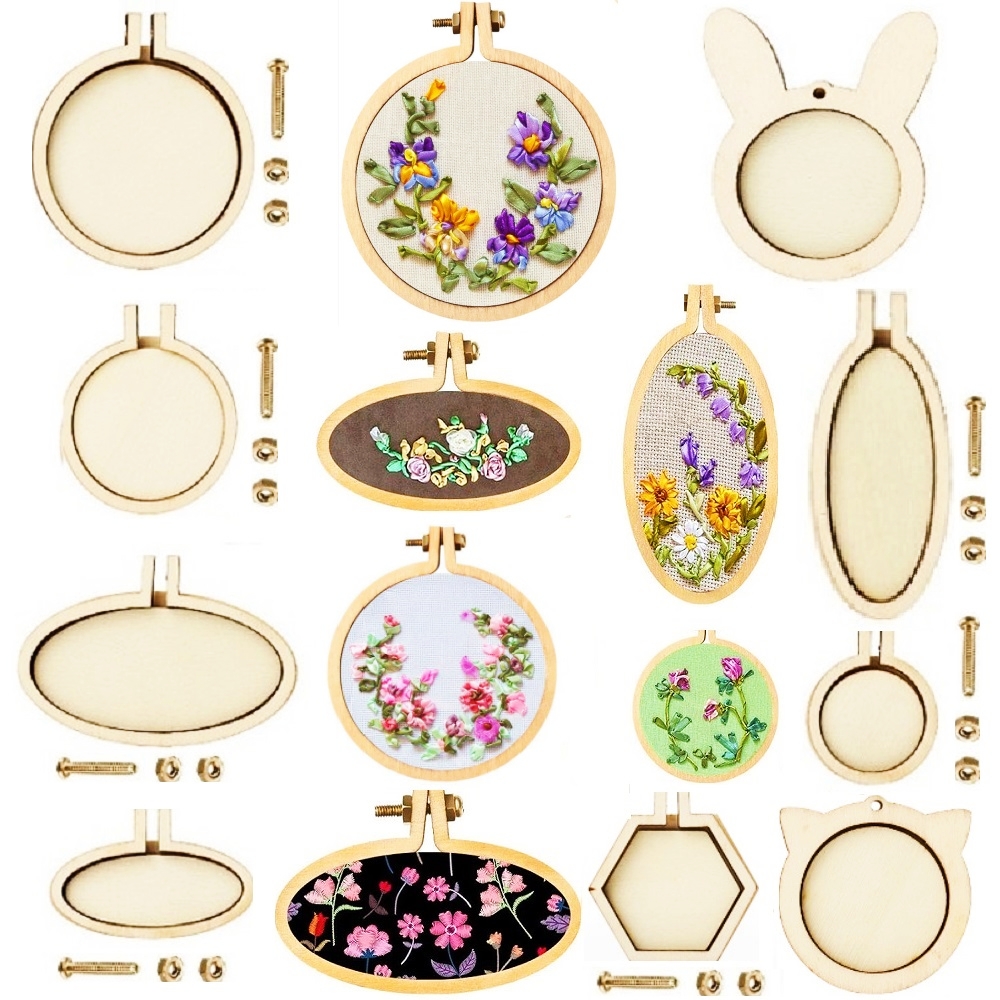10PCS Mini Embroidery Hoop Woo – Embroidery Hoop Stand recenzja i cena