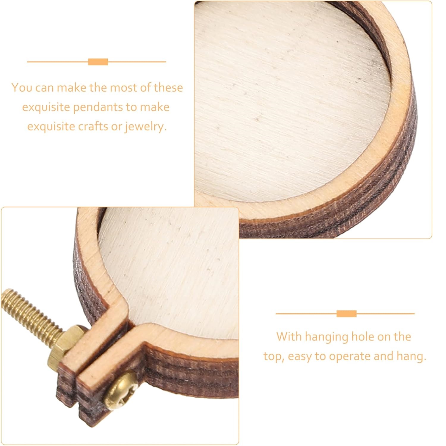 10PCS Mini Embroidery Hoop Woo – Embroidery Hoop Stand recenzja i cena