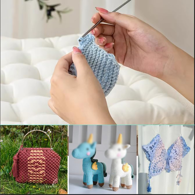 4 Pcs Stainless Steel Crochet  – Embroidery Needles recenzja i cena