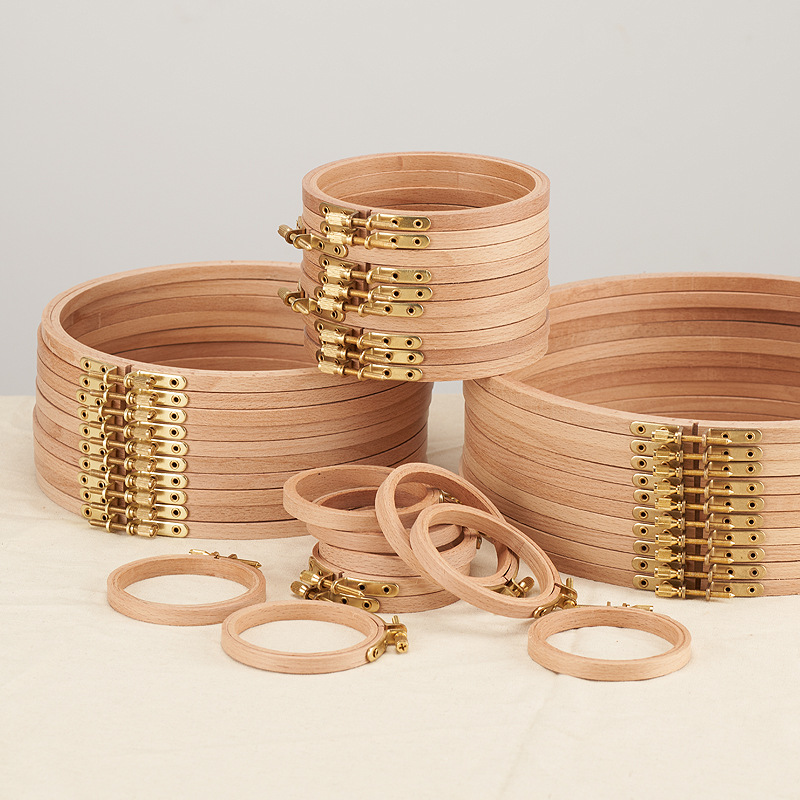 4-12inches Beech Round Wooden  – Embroidery Hoop Stand recenzja i cena