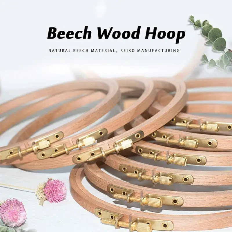 4-12inches Beech Round Wooden  – Embroidery Hoop Stand recenzja i cena