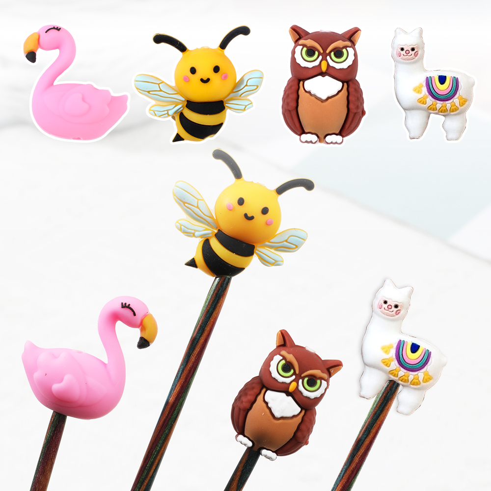 Knitting Needle Stoppers Needl – Embroidery Quilt Cover recenzja i cena