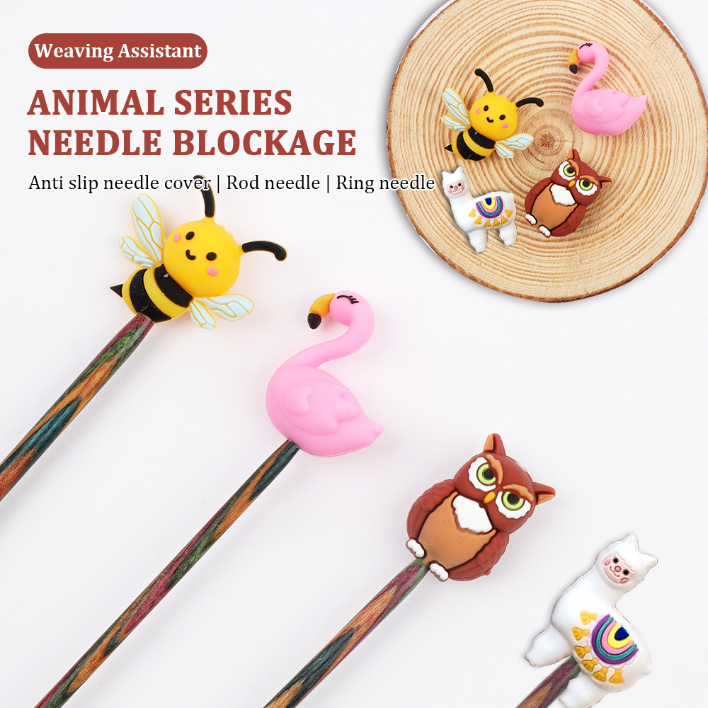 Knitting Needle Stoppers Needl – Embroidery Quilt Cover recenzja i cena