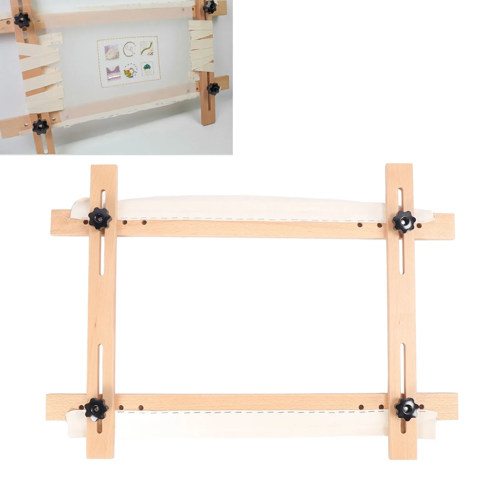 Needlepoint Stretcher Frame Re – Embroidery Paper recenzja i cena