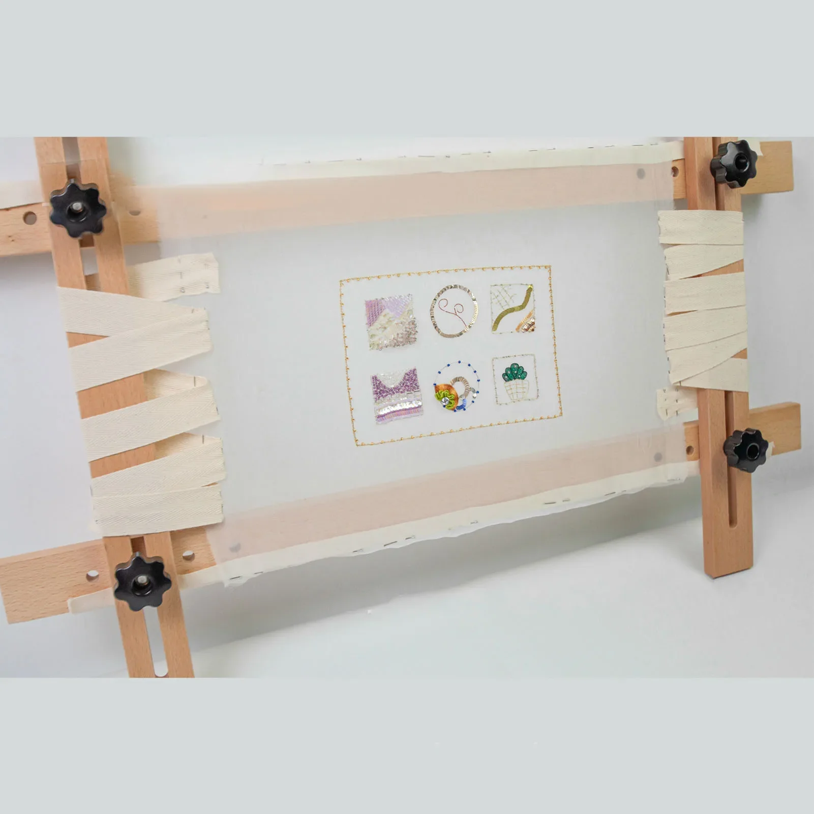 Needlepoint Stretcher Frame Re – Embroidery Paper recenzja i cena