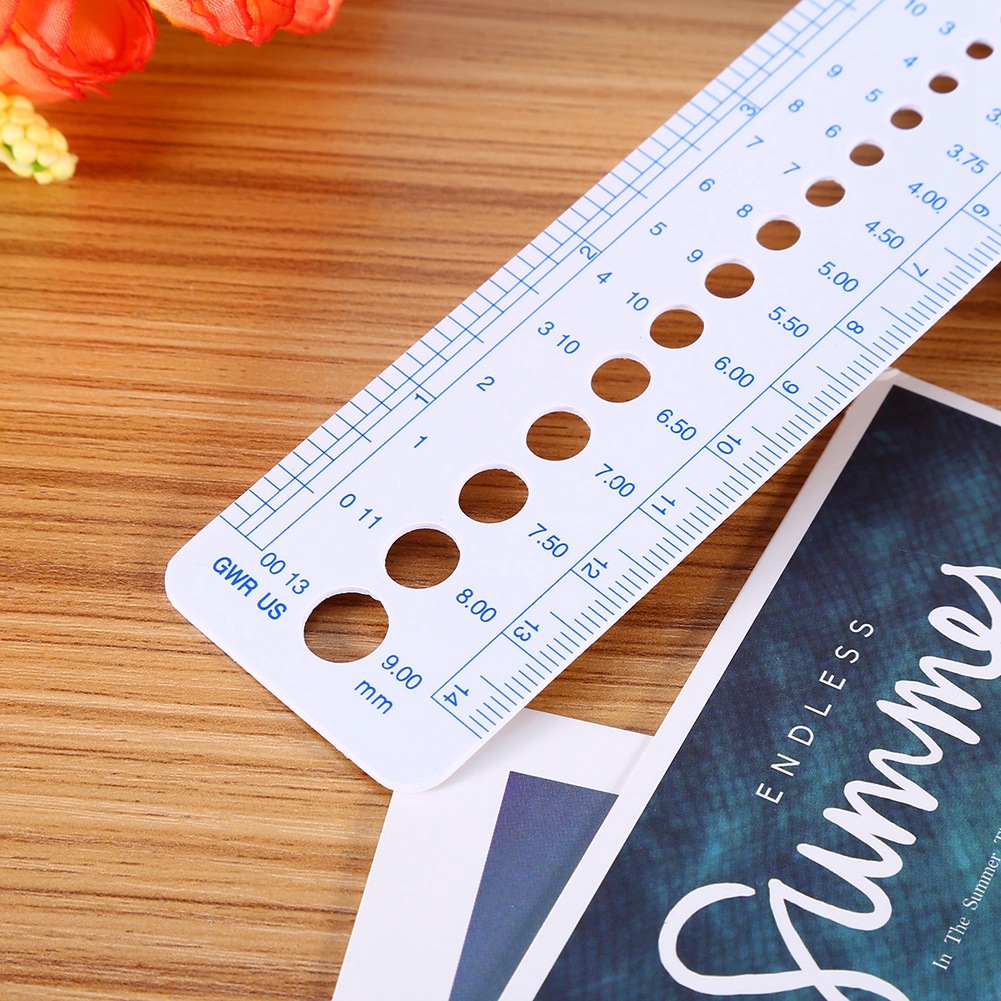 Quilting Patch work Ruler Plas – Embroidery Needles recenzja i cena