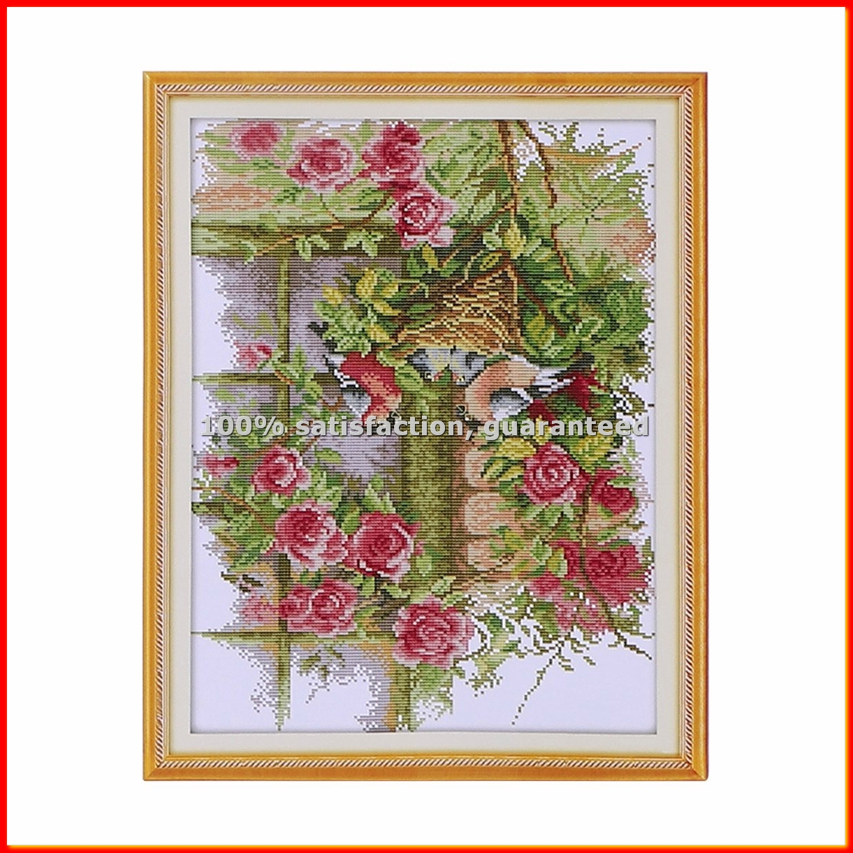 DIY Handmade Needlework Set Em – Embroidery Kit Set recenzja i cena