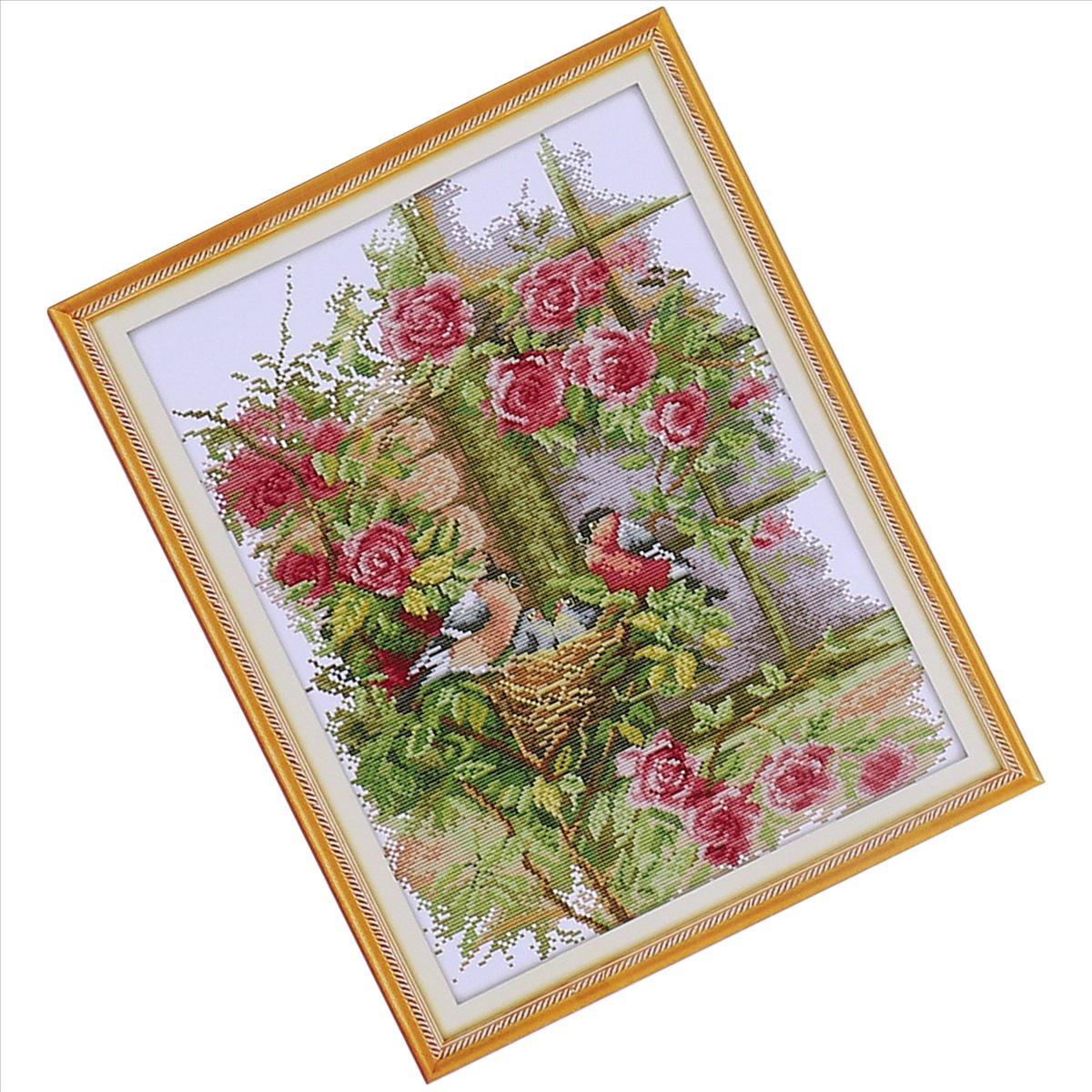 DIY Handmade Needlework Set Em – Embroidery Kit Set recenzja i cena