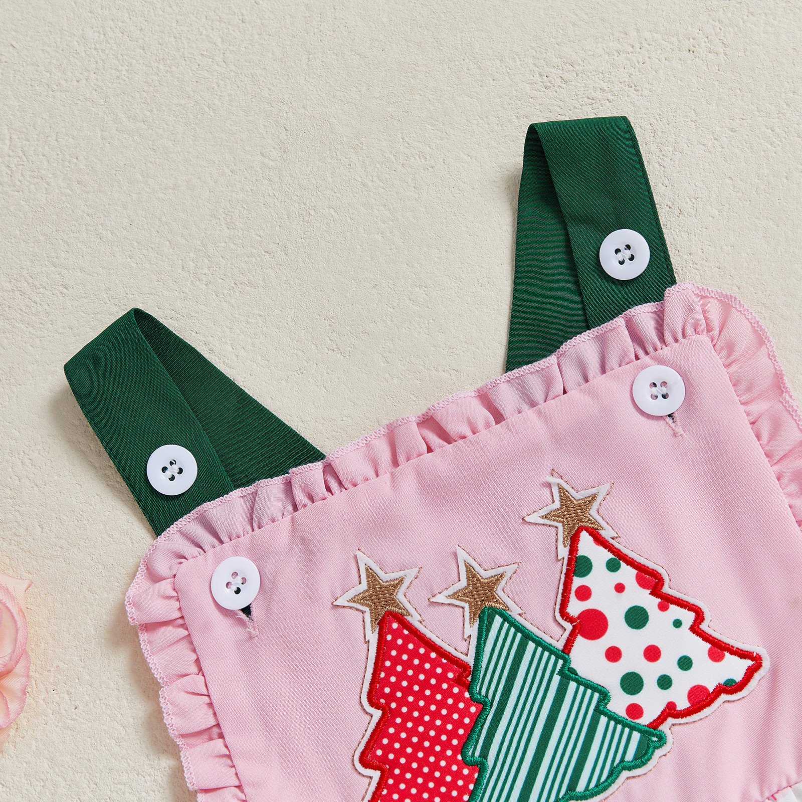 1-5Y Toddler Girl Xmas Outfits – Embroidery Xmas Tree recenzja i cena