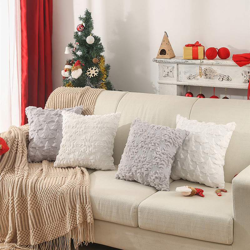 45x45cm Christmas Snowflake Em – Embroidery Xmas Tree recenzja i cena