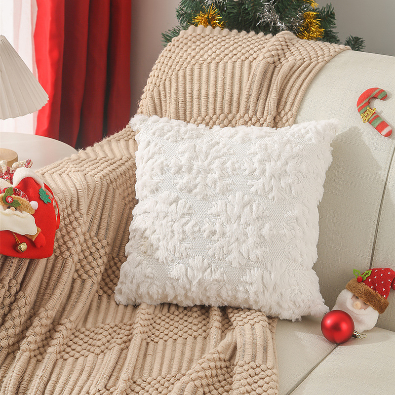 45x45cm Christmas Snowflake Em – Embroidery Xmas Tree recenzja i cena