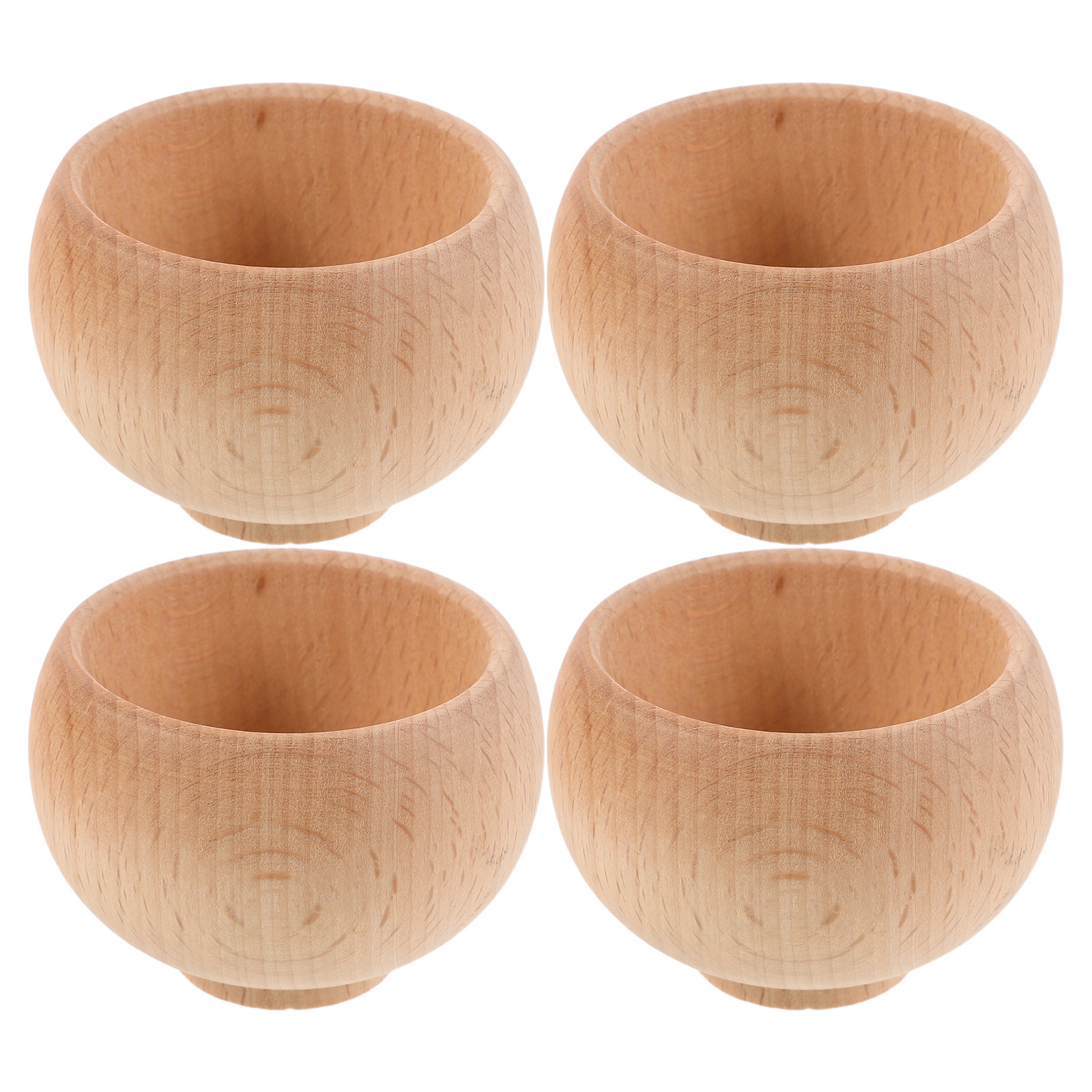 4Pcs Minimalist Wooden Pincush – Embroidery Needles recenzja i cena