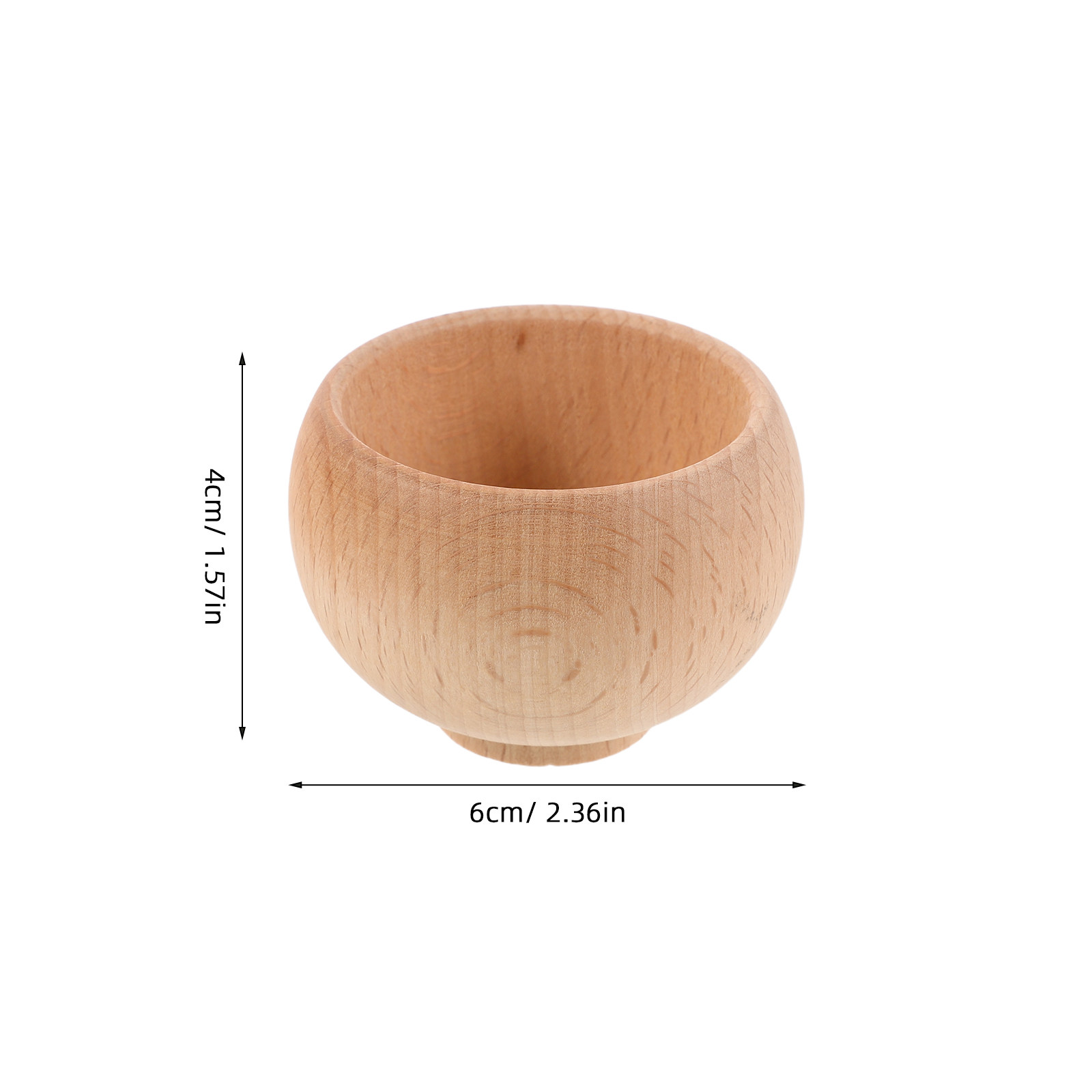 4Pcs Minimalist Wooden Pincush – Embroidery Needles recenzja i cena