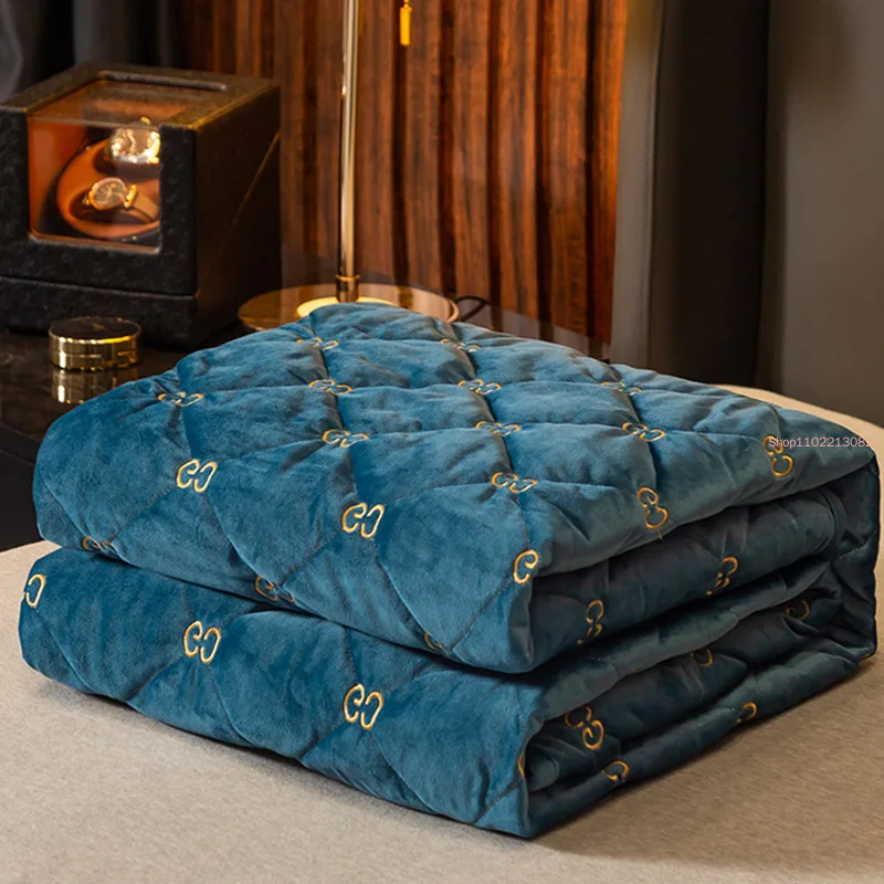 Embroidery Mattress Cover Thic – Embroidery Quilt Cover recenzja i cena