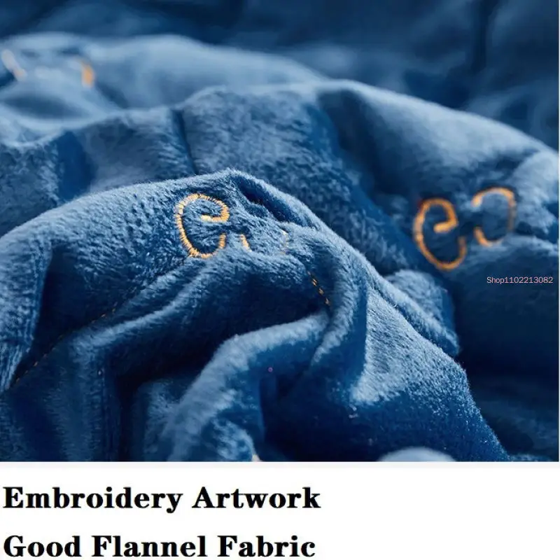 Embroidery Mattress Cover Thic – Embroidery Quilt Cover recenzja i cena