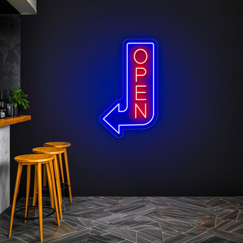 Open Neon Signs for Business W – Embroidery Studio recenzja i cena