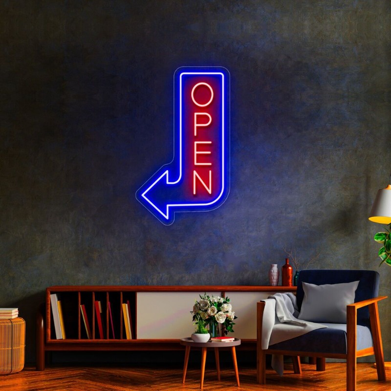 Open Neon Signs for Business W – Embroidery Studio recenzja i cena