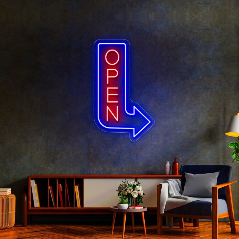 Open Neon Signs for Business W – Embroidery Studio recenzja i cena