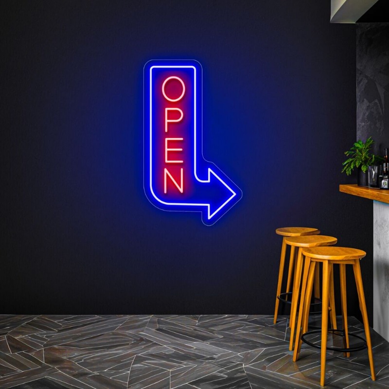 Open Neon Signs for Business W – Embroidery Studio recenzja i cena