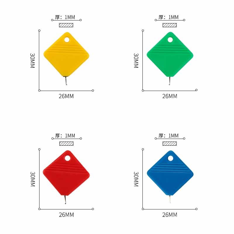 10pcs/Set Elderly Guide Needle – Embroidery Job recenzja i cena