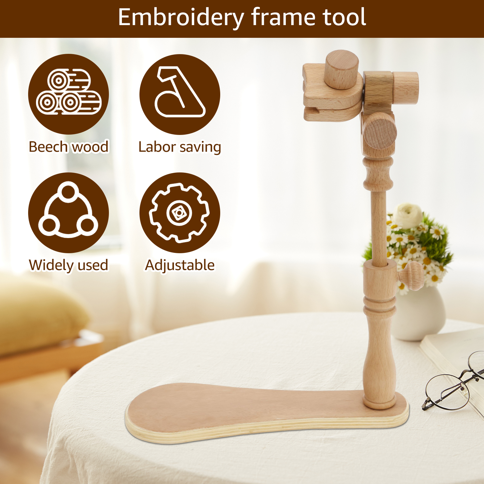 Embroidery Hoops Stand Adjusta – Embroidery Hoop Stand recenzja i cena