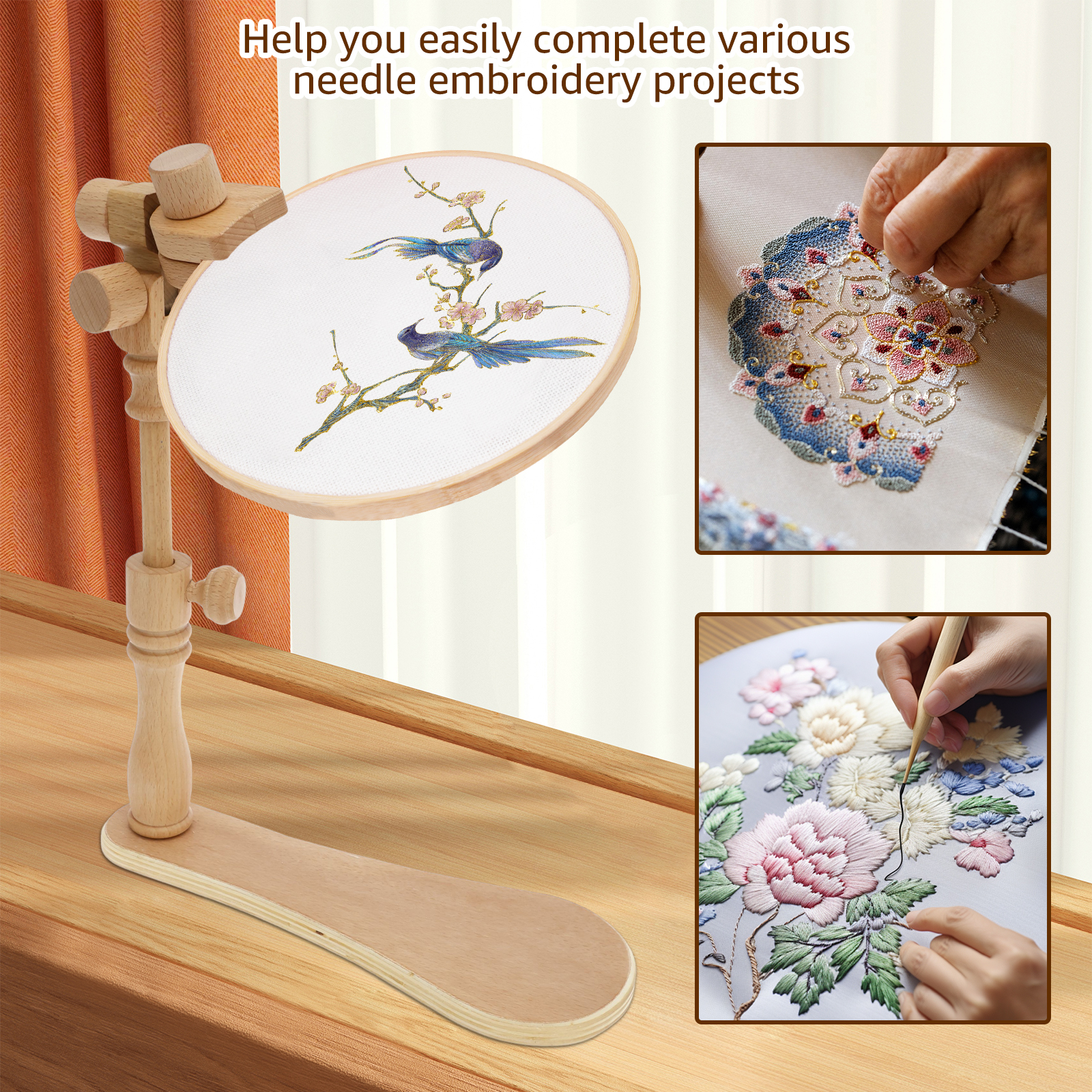 Embroidery Hoops Stand Adjusta – Embroidery Hoop Stand recenzja i cena