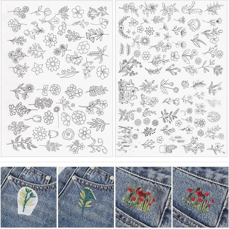 2 Sheets Water Soluble Non-Wov – Embroidery Paper recenzja i cena
